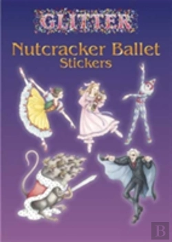 Bertrand.pt - Glitter Nutcracker Ballet Stickers