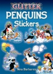 Glitter Penguins Stickers