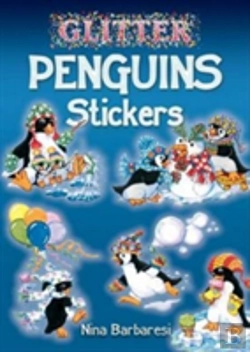 Bertrand.pt - Glitter Penguins Stickers