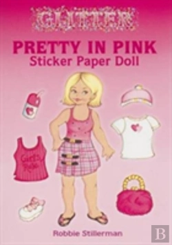 Bertrand.pt - Glitter Pretty In Pink Sticker Paper Doll