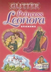 Glitter Princess Leonora Stickers