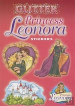 Bertrand.pt - Glitter Princess Leonora Stickers