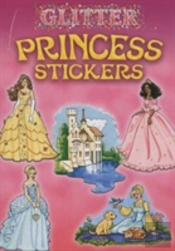 Glitter Princess Stickers