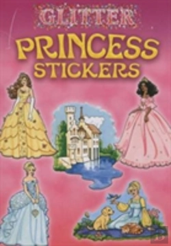 Bertrand.pt - Glitter Princess Stickers