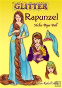 Bertrand.pt - Glitter Rapunzel Sticker Paper Doll