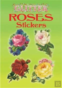 Bertrand.pt - Glitter Roses Stickers