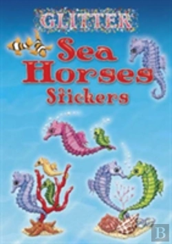 Bertrand.pt - Glitter Sea Horses Stickers