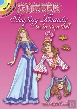Bertrand.pt - Glitter Sleeping Beauty Sticker Paper Doll