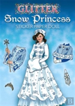 Bertrand.pt - Glitter Snow Princess Sticker Paper Doll