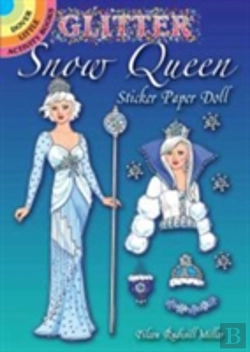 Bertrand.pt - Glitter Snow Queen Sticker Paper Doll