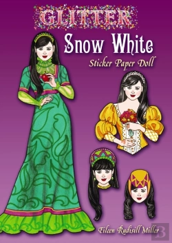 Bertrand.pt - Glitter Snow White Sticker Paper Doll