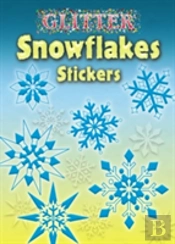 Glitter Snowflakes Stickers