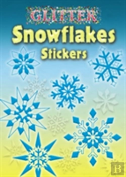 Bertrand.pt - Glitter Snowflakes Stickers