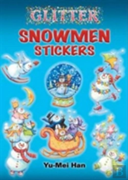 Bertrand.pt - Glitter Snowmen Stickers