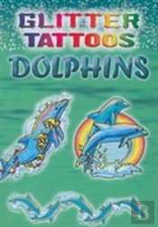 Glitter Tattoos Dolphins