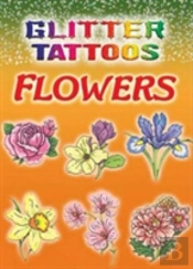 Glitter Tattoos Flowers