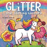 Glitter The Tooting Unicorn