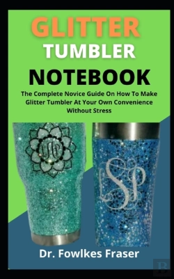 Bertrand.pt - Glitter Tumbler Notebook