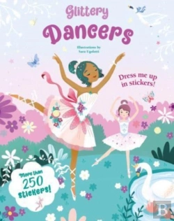 Bertrand.pt - Glittery Dancers: Sticker Book
