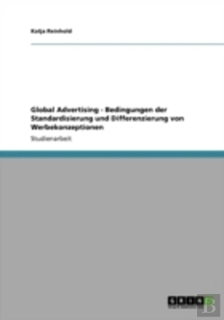 Bertrand.pt - Global Advertising - Bedingungen Der Standardisierung Und Differenzierung Von Werbekonzeptionen