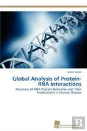 Global Analysis Of Protein-Rna Interactions