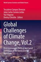 Global Challenges Of Climate Change, Vol.2