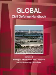 Global Civil Defense Handbook Volume 2 Strategic Information And Contacts For Luxembourg-Zimbabwe
