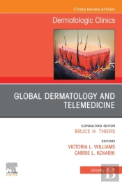 Global Dermatology And Telemedicine, An Issue Of Dermatologic Clinics , E-Book