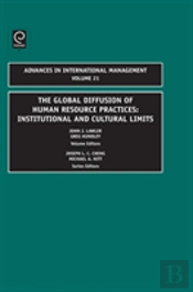 Global Diffusion Of Human Resource Practices