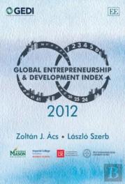 Global Entrepreneurship And Development Index 2012