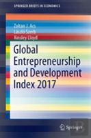 Global Entrepreneurship And Development Index 2017