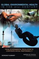 Global Environmental Health In The 21st Century