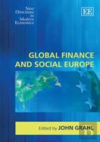 Global Finance And Social Europe