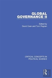 Global Governance Ii (4-Vol. Set)