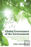 Global Governance Of The Environment