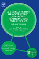 Global History Of Accounting, Financial Reporting And Public Policy