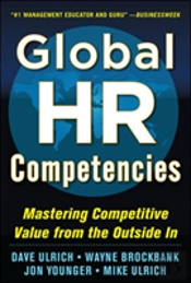 Global Hr Competencies: Mastering Competitive Value From The Outside-In