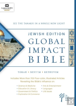Bertrand.pt - Global Impact Bible, Jps Tanakh Jewish Edition
