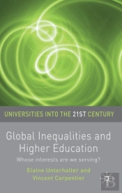 Global Inequalities And Higher Education