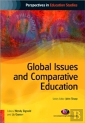 Global Issues And Comparative Education