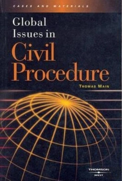 Bertrand.pt - Global Issues In Civil Procedure