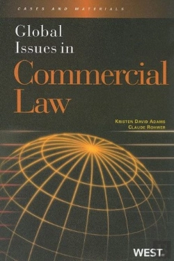 Bertrand.pt - Global Issues In Commercial Law