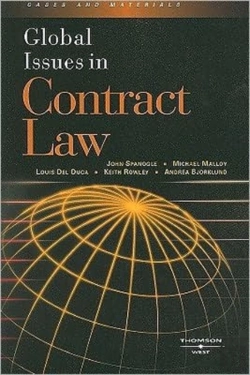 Bertrand.pt - Global Issues In Contract Law