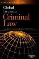 Global Issues In Criminal Law