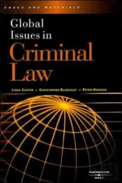 Global Issues In Criminal Law