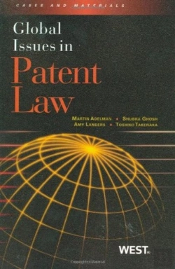Bertrand.pt - Global Issues In Patent Law