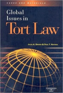 Bertrand.pt - Global Issues In Tort Law
