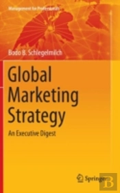 Global Marketing Strategy