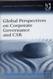 Global Perspectives On Corporate Governance And Csr