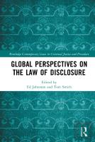 Global Perspectives On The Law Of Disclosure
